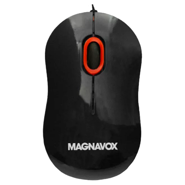 MAGNAVOX MOUSE MCA3219-MO C/FIO PRETO