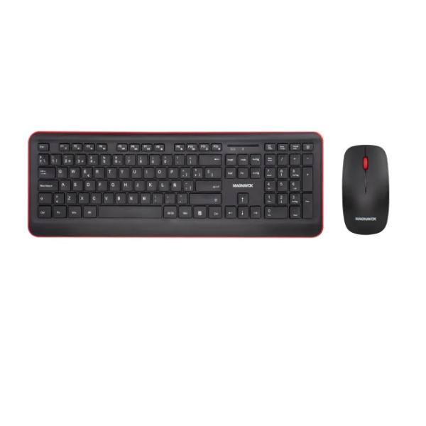 TECLADO+MOUSE MAGNAVOX  MCA5219-MO S/FIO ESP PRETO