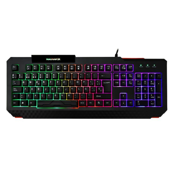 MAGNAVOX TECLADO GAMER MGA5309-MO ESP C/FIO PRETO