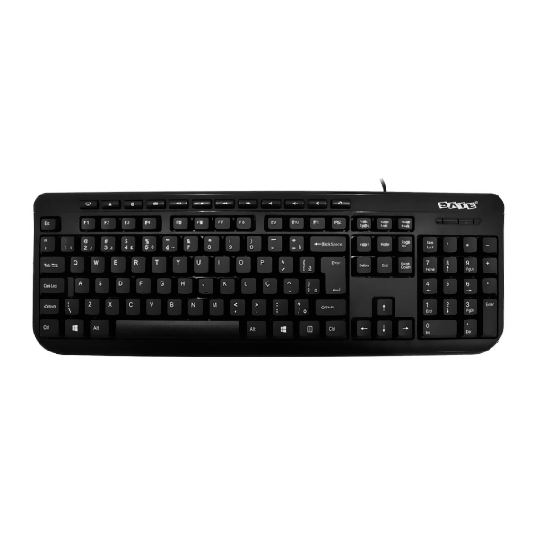 TECLADO  SATELLITE  AK-831 USB LUMINOSO PORT.