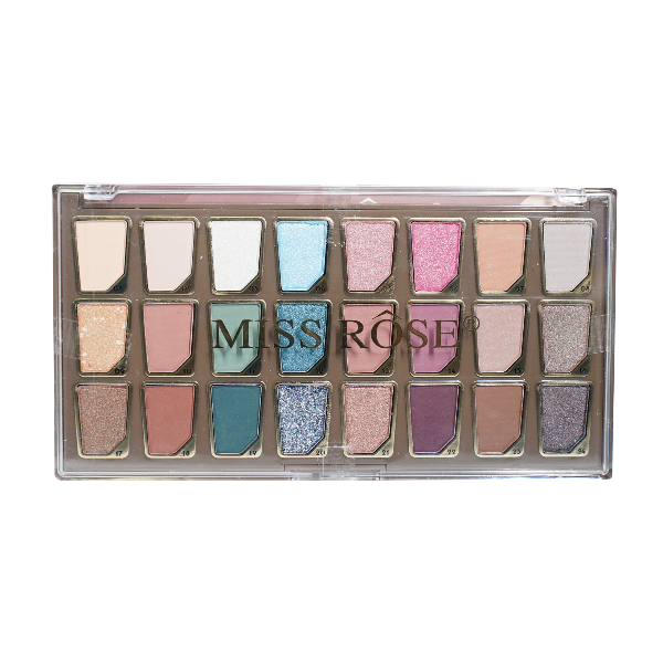 SOMBRA 24 COLORES MISS ROSE