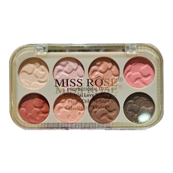 PALETA DE SOMBRA MISS ROSE 064