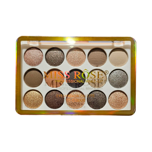 PALETA DE SOMBRA MISS ROSE  054