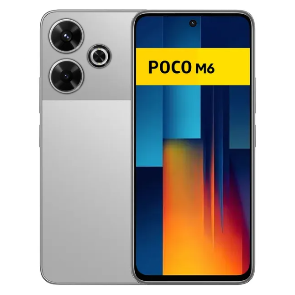 CELULAR XIAOMI POCO M6 8/256GB 6.79" SILVER