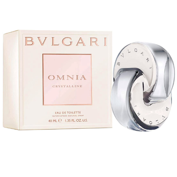 PERFUME BVLGARI OMNIA CRYSTALLINE FEMININO EDT 40ML+BL+BL KIT