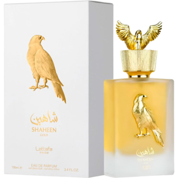 PERFUME LATTAFA SHAHEEN GOLD UNISSEX EDP 100ML