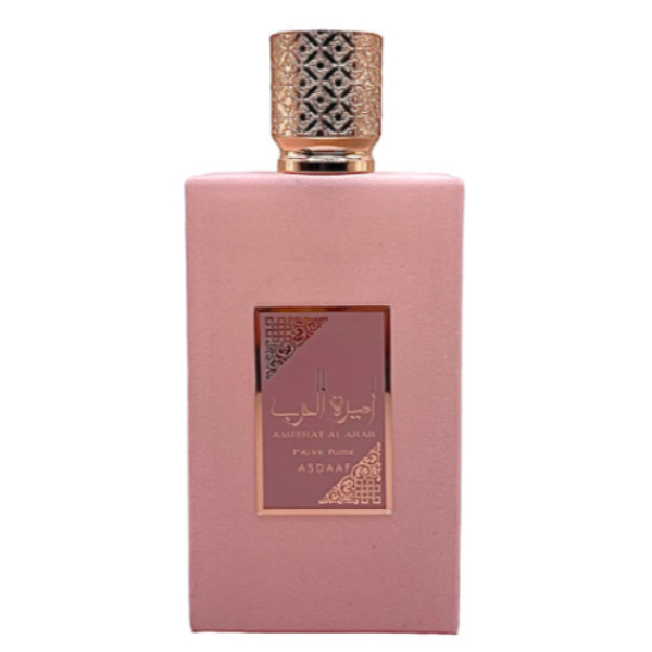 PERFUME ASDAAF AMEERAT AL ARAB PRIVE ROSE FEMININO EDP 100ML