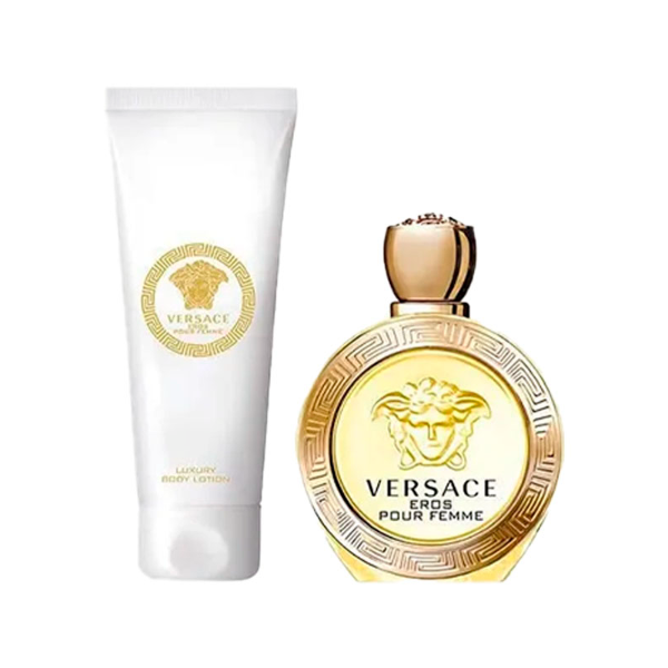 PERFUME VERSACE EROS POUR FEMME F EDT 100ML+BL (KIT)