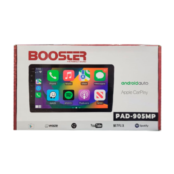 MULTIMIDIA BOOSTER  PAD-905MP CARPLAY AND/AUTO