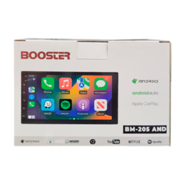 MULTIMIDIA BOOSTER BM-205 AND 2+16GB CARPLAY