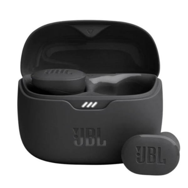 FONE DE OUVIDO JBL TUNE BUDS BT COM CANCELAMENTO DE RUÍDO PRETO