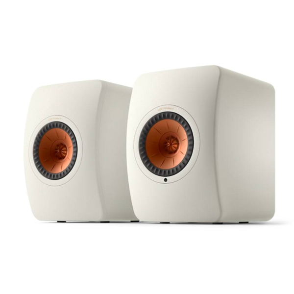 CAIXA DE SOM KEF LS50 WIRELESS II BRANCA (PAR)