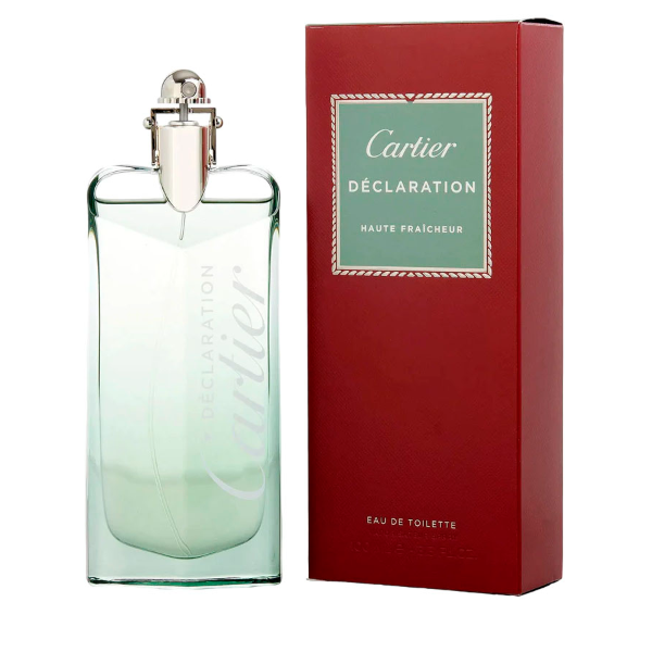 PERFUME TESTE CARTIER DECLARATION HAUTE FRAICHEUR EDT 100ML