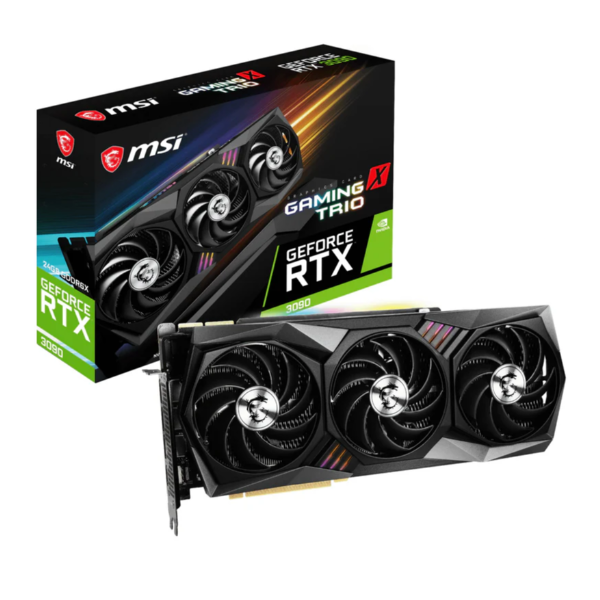 PLACA DE VIDEO VGA RTX 3090TI 24GB MSI TRIO X