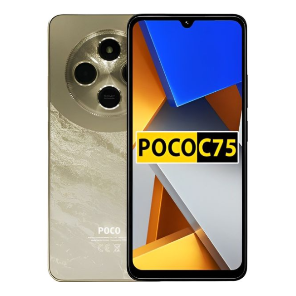 CELULAR XIAOMI POCO C75 6/128GB 6.88" GOLD