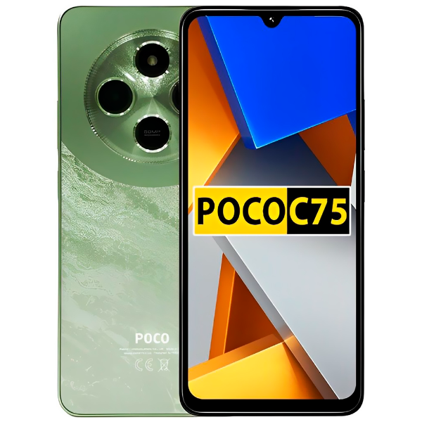 CELULAR  XIAOMI POCO C75 6/128GB 6.88" GREEN