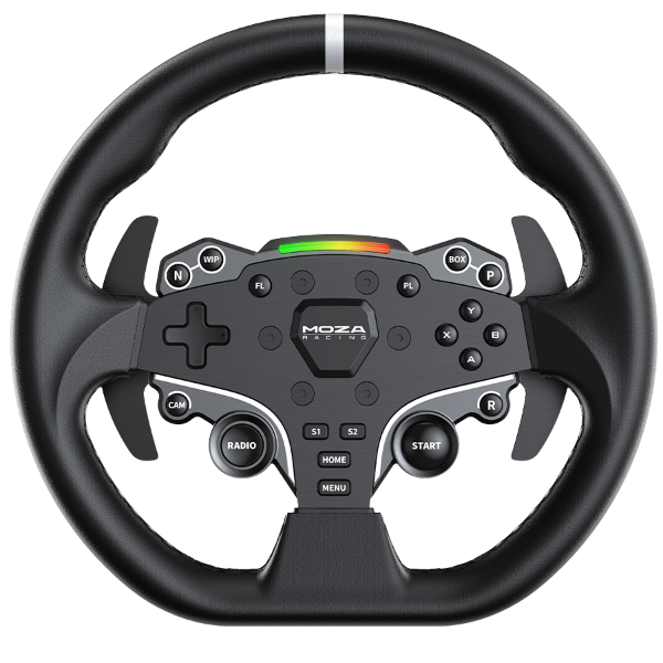 GAME MOZA VOLANTE R5 FORMULA WHEEL