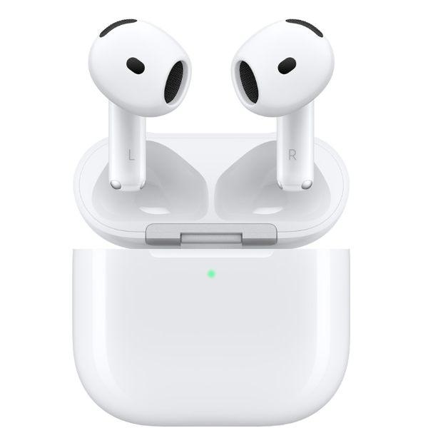 FONE DE OUVIDO APPLE AIRPODS 4 MXP63LL/A W/CHARG.CASE USB-C