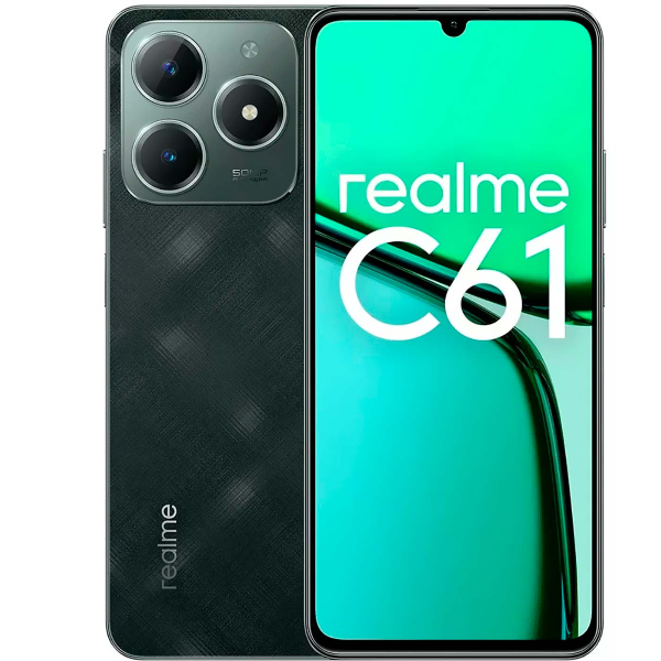 CELULAR REALME C61 RMX3930 8/256GB 6.74" GREEN ANATEL