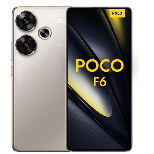 CELULAR XIAOMI POCO F6 8/256GB 6.67" 5G TITANIUM GLOBAL